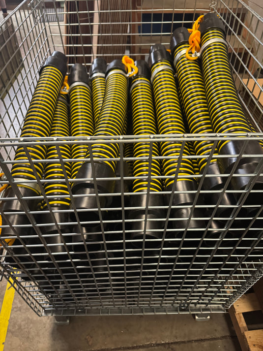 Tiger Tail Jetter Hose Protector Guide
