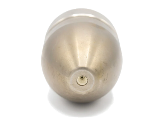 3/4 in twister nozzle top view