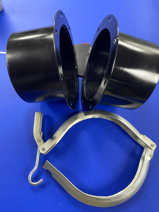 Flat Flange Quick Clamp (QC)