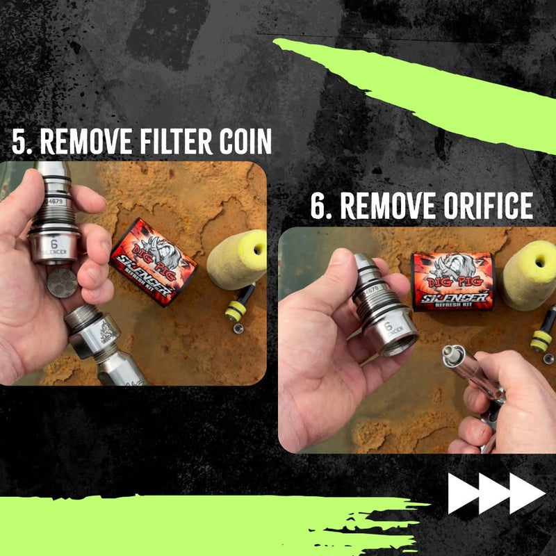 Load image into Gallery viewer, Dig Pig Silencer Refresh Kit Terry Rawn Hydrovac DPNSR
