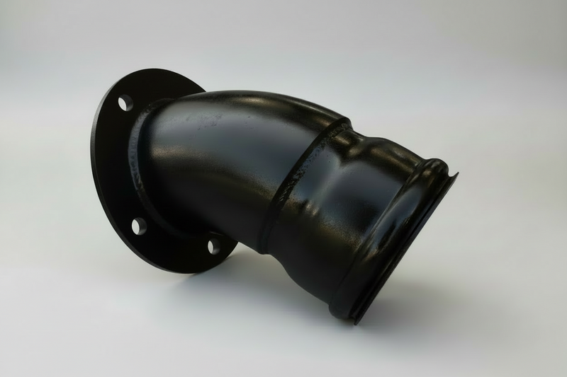 Load image into Gallery viewer, Porthole Elbow HD 8" 45⁰ (Super Products)
