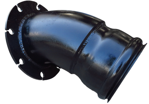 guzzler air mover vacuum truck port elbow 