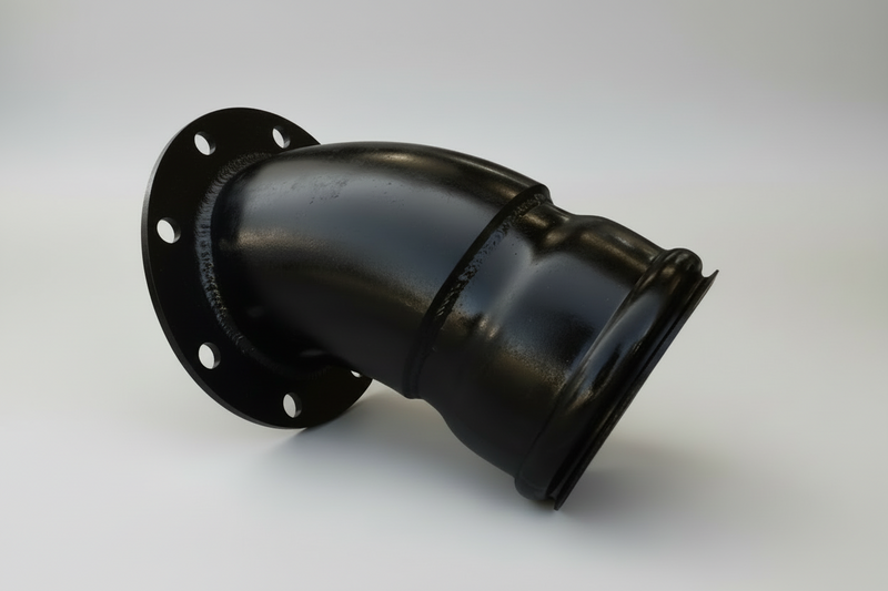 Load image into Gallery viewer, Porthole Elbow HD 8" 45⁰ (Super Products)
