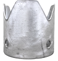 Load image into Gallery viewer, Aluminum Crown, Replacement, Weld-on
