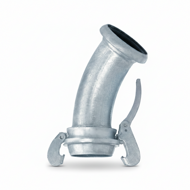 Load image into Gallery viewer, 45-Degree Male Ball* Female Bauer Type, Steel
