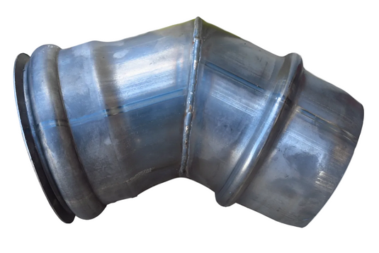 45º Standard Steel Elbow, RingLock (RLA) M/F