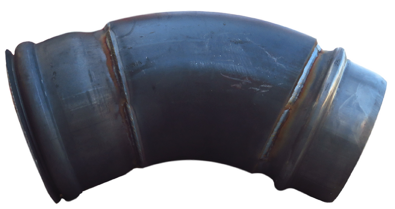 Load image into Gallery viewer, Ringlock bandlock vacuum truck hose fitting elbow steel coupler 45 degree
