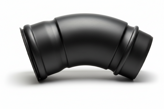 45º HD Steel Elbow, RingLock (RLA) M/F