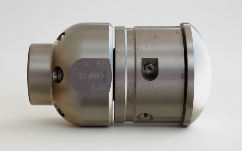 Load image into Gallery viewer, sewer jetter pipe cleaning rotor nozzle Tremol usb usa 
