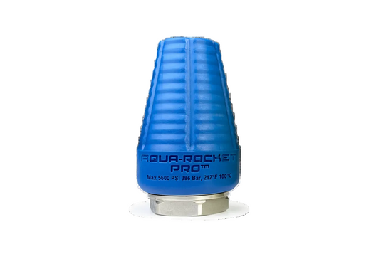 22° Hydra-Flex Aqua Rocket PRO 1/4" Industrial Turbo Nozzle