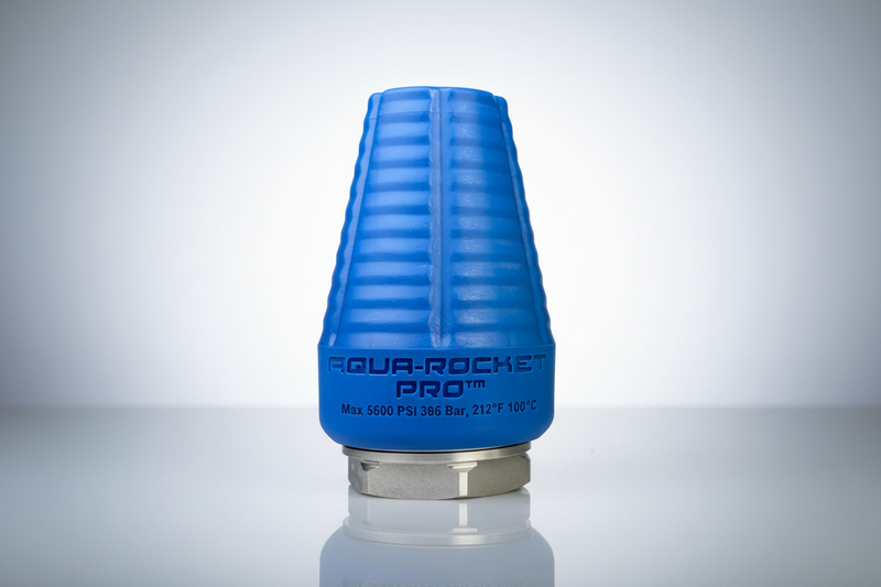 Load image into Gallery viewer, 22° Hydra-Flex Aqua Rocket PRO 1/4" Industrial Turbo Nozzle
