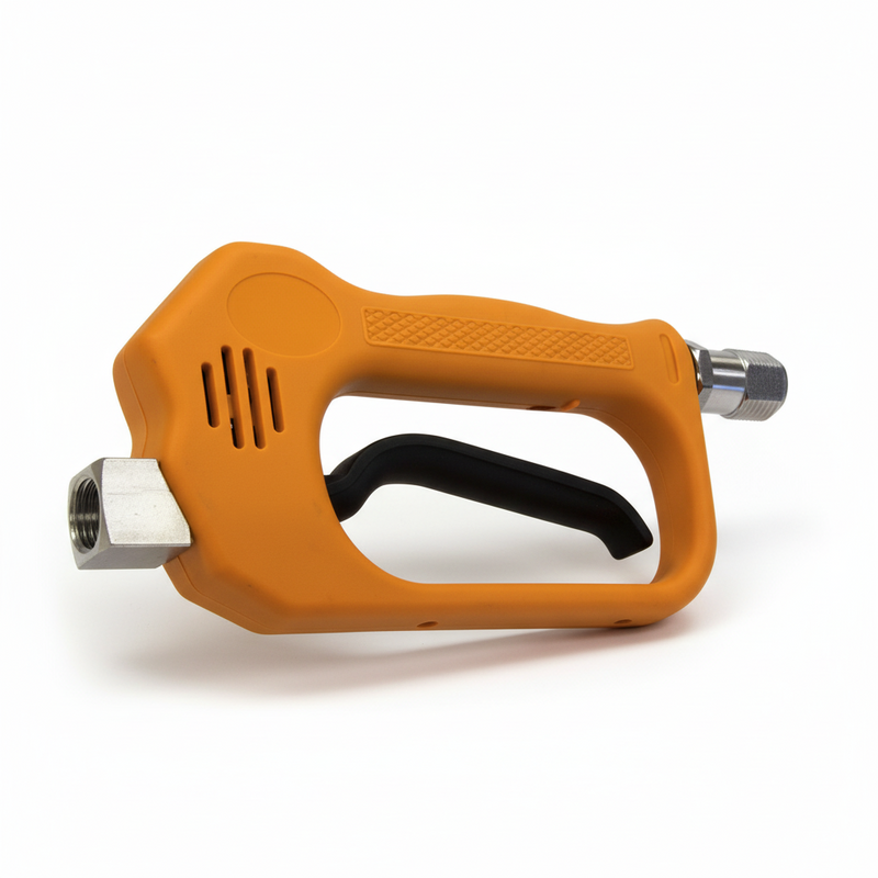 Load image into Gallery viewer, 1/2" linear Hydro Excavation trigger gun Suttner S-3240 #403240510 orange 
