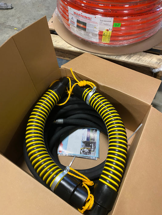 Tiger Tail Jetter Hose Protector Guide