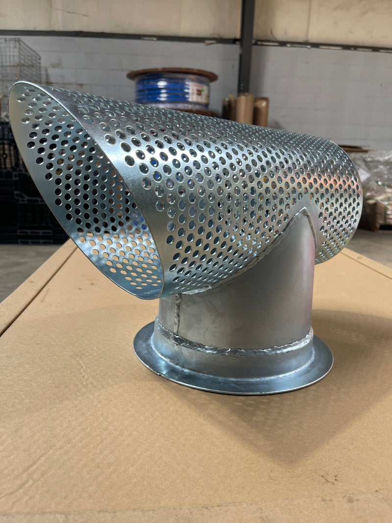Load image into Gallery viewer, Southland Tools 8&quot; Vac-Trap for 8&quot; Vactor Suciton Tube, Flat Flange Type, BT-8
