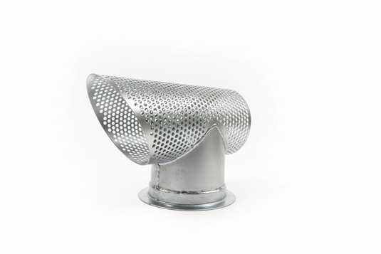 Vac Trap, Flat Flange