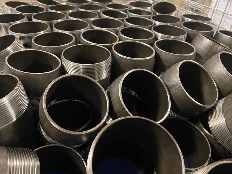 Load image into Gallery viewer, Steel Weld on NPT Nipple
