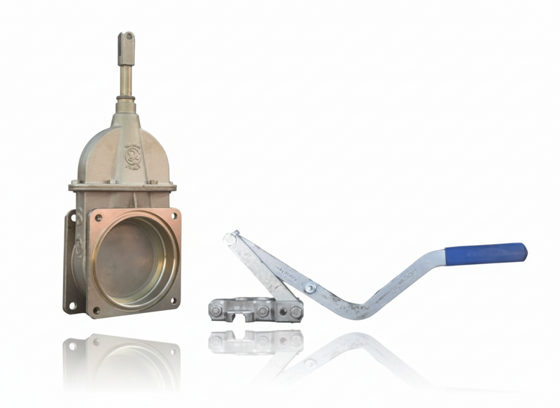 Load image into Gallery viewer, Brass Piston Valve 4 Bolt Flange *4 Bolt Flange (BPV)
