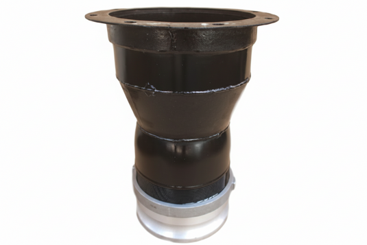 Flat Flange Reducer Male CamLock (MCL )(VTRR)