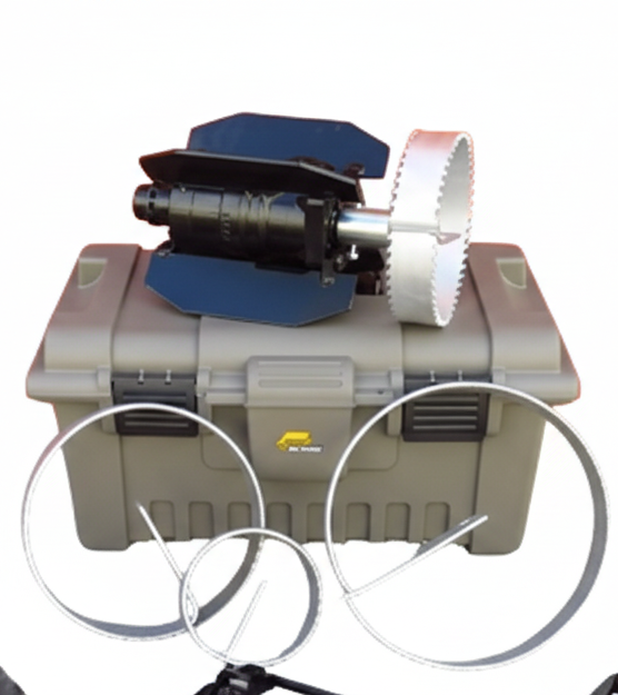 Load image into Gallery viewer, "Bubba" Root Cutter Kit HD High Torque
