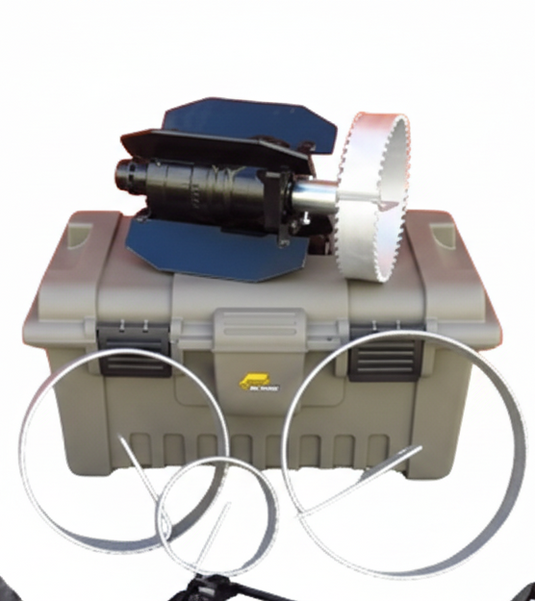 "Bubba" Root Cutter Kit HD High Torque