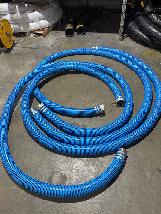 Blue / Black EPDM Hose Assembly
