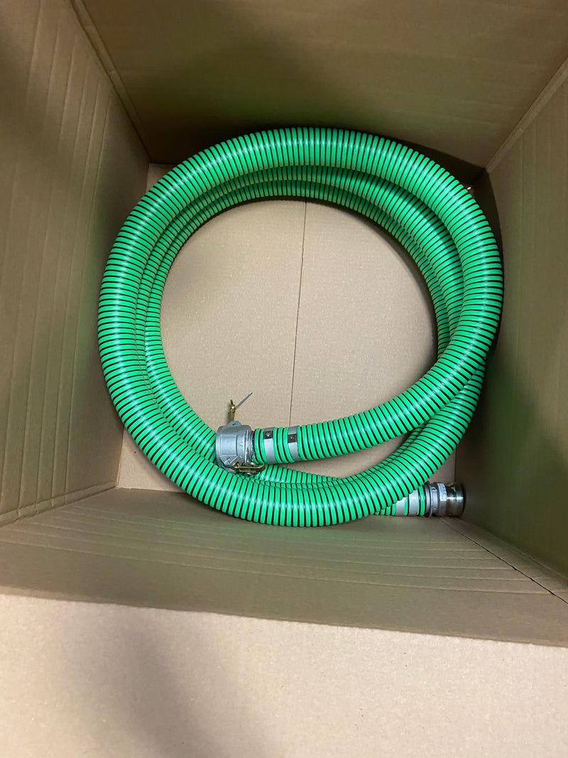 Load image into Gallery viewer, EPDM Green / Black Vacuum Hose (Assembly)
