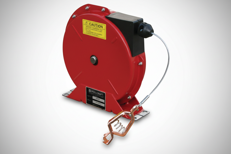 Load image into Gallery viewer, Grounding Reel, (SD) ReelCraft G3050
