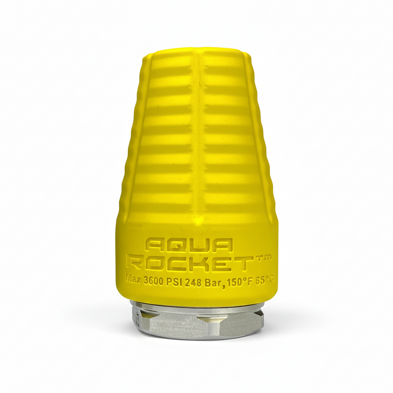 Load image into Gallery viewer, 24° Aqua-Rocket™ 1/4" FNPT Industrial Turbo Nozzle
