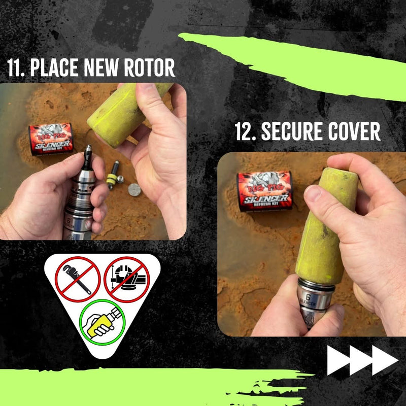 Load image into Gallery viewer, Dig Pig Silencer Refresh Kit Terry Rawn Hydrovac DPNSR hydrovac nation
