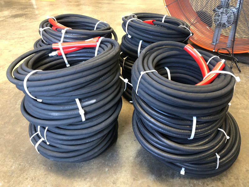 Load image into Gallery viewer, Hydro Excavation Pressure Hose hydrovac parts
