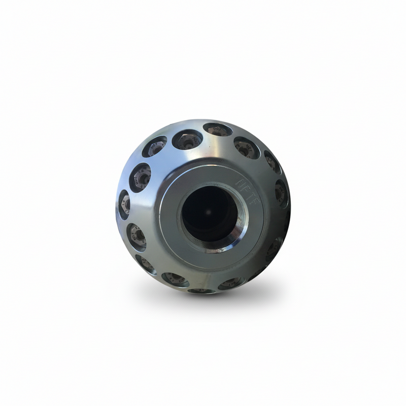 Load image into Gallery viewer, 1" Dynamo Sewer Jetting Nozzle, Grenade
