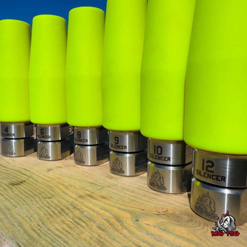Load image into Gallery viewer, hydroexcavtion turbo nozzle dig pig silencer terry rawn hydrovacnation 
