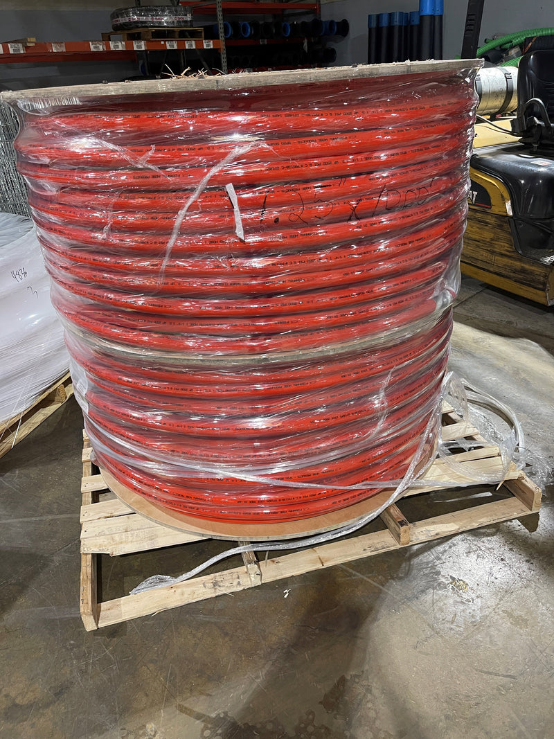 Load image into Gallery viewer, Piranha Sewer Equipment Jetter Cleaning hose sp20 1.25 Orange rodder pump 

