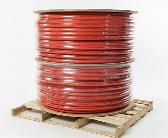 1 1/4" Orange Piranha | 2500 PSI