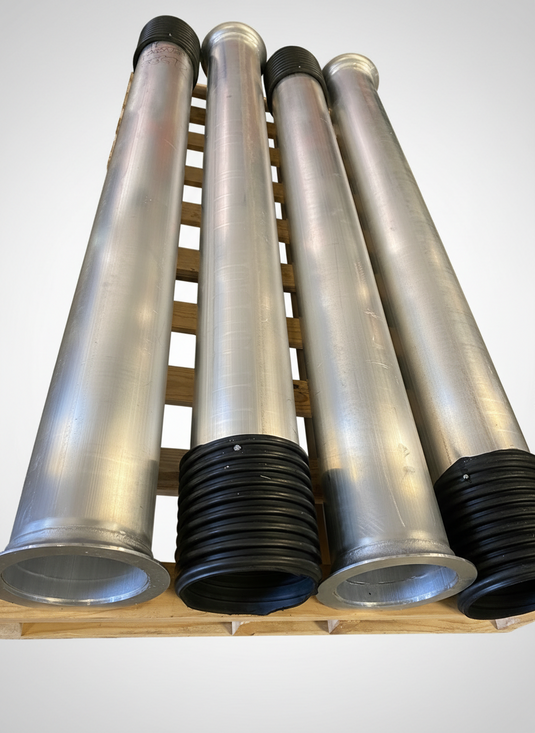 6" Flat Flange w/ Boot (PAFK)