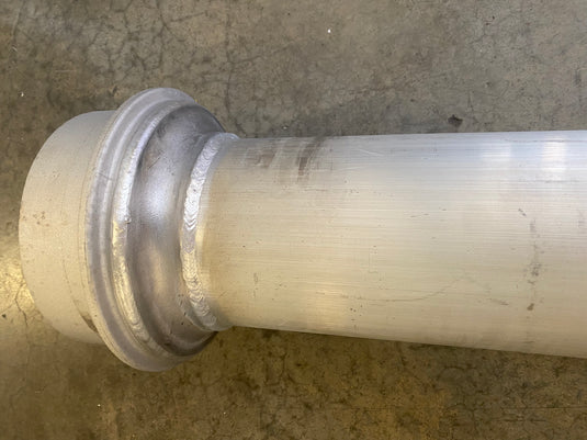 Aluminum Tube with 8" Male Ringlock * 6" HydroVac Cuff (AMY)