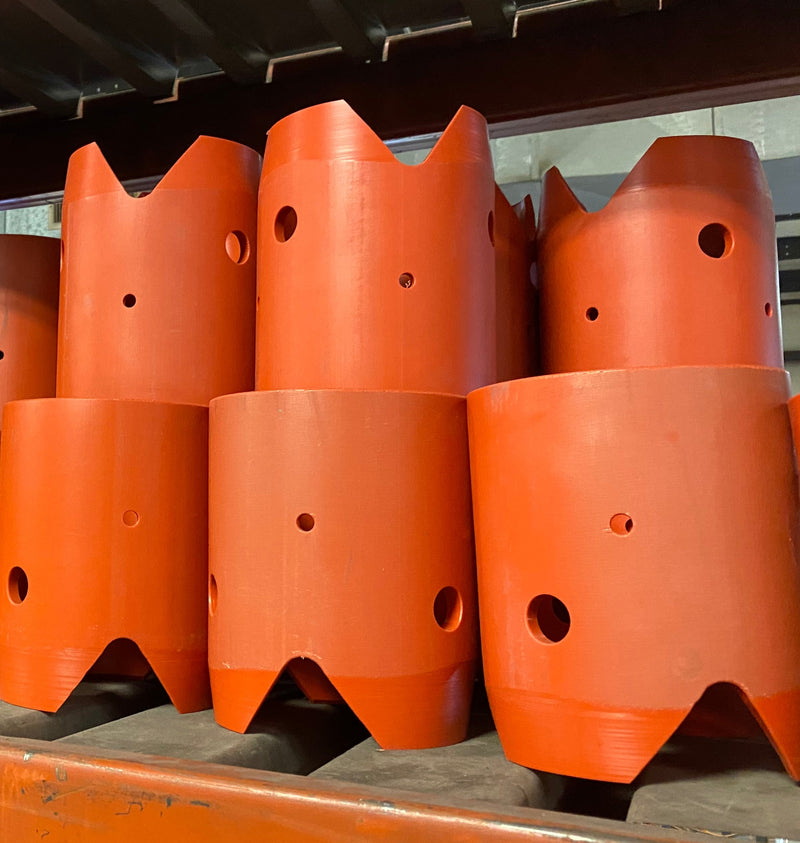 Load image into Gallery viewer, Hydrovac vacuum truck crown for hydroexcavation Dig Tube
