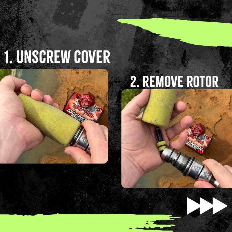 Load image into Gallery viewer, Dig Pig Silencer Refresh Kit Terry Rawn Hydrovac DPNSR
