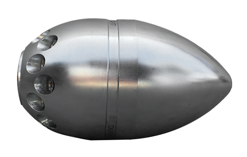 Load image into Gallery viewer, 1.25" Dynamo Sewer Jetting Nozzle, Grenade
