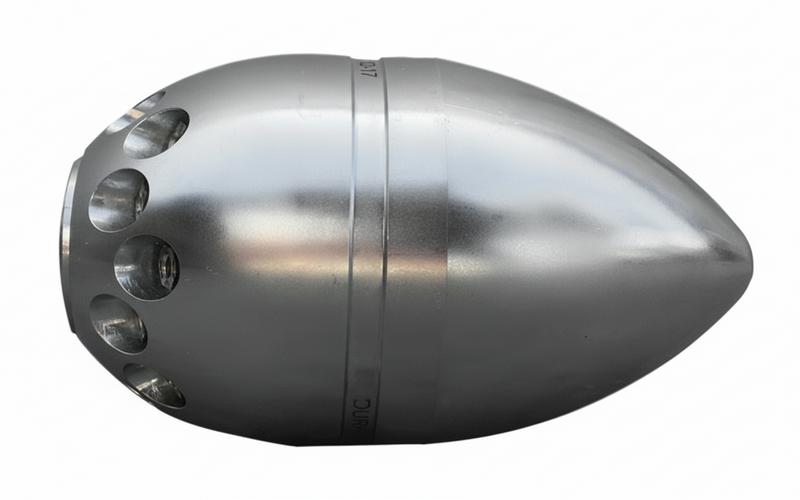 Load image into Gallery viewer, 1.25" Dynamo Sewer Jetting Nozzle, Grenade
