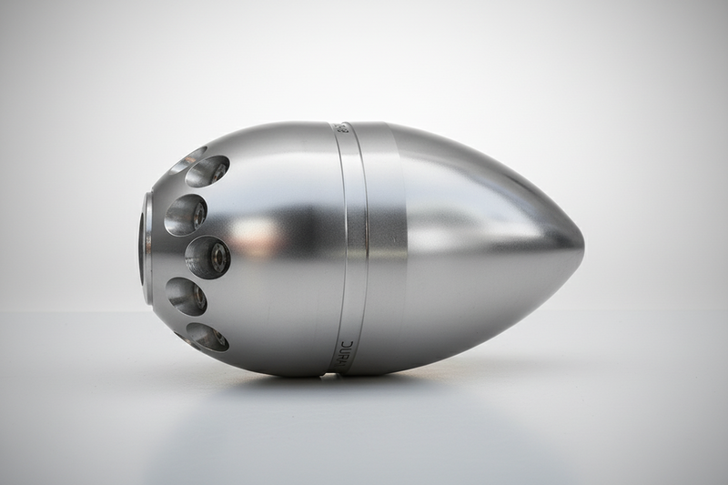 Load image into Gallery viewer, 1.25" Dynamo Sewer Jetting Nozzle, Grenade
