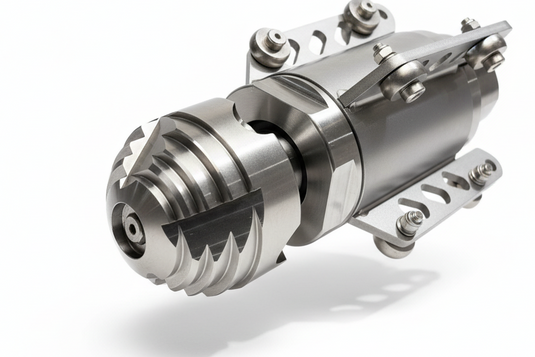 1" Scorpion Rotating Nozzle