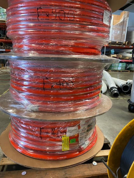 1" Orange Piranha | 2500 PSI (SPOR)(JHP)
