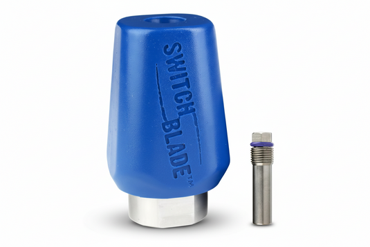 Hydra Flex Switchblade Ace Hydro-Excavation Nozzle Kit