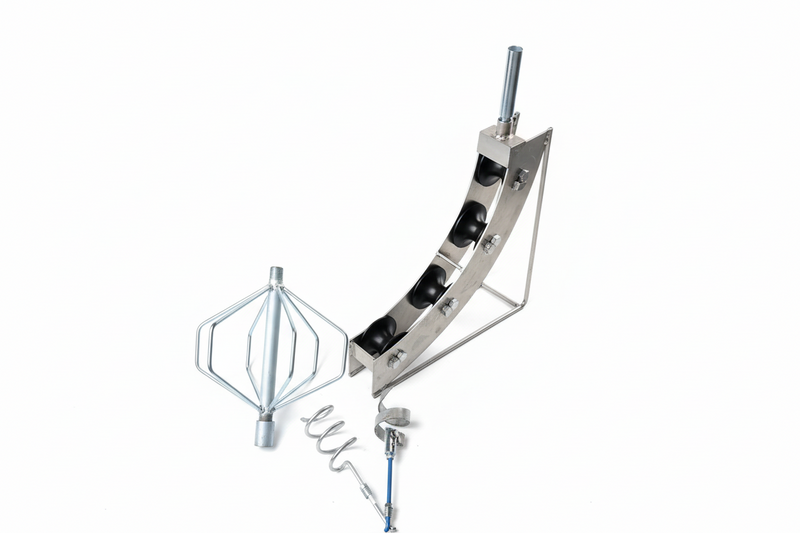 Load image into Gallery viewer, LOWER MANHOLE ROLLER
