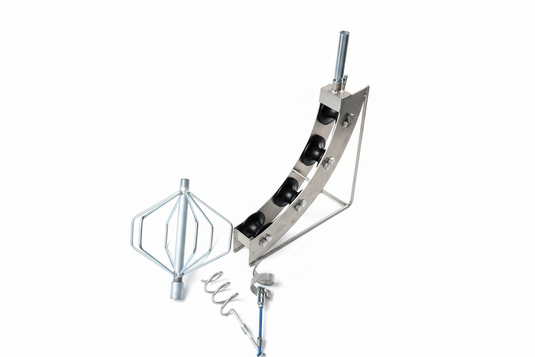 LOWER MANHOLE ROLLER