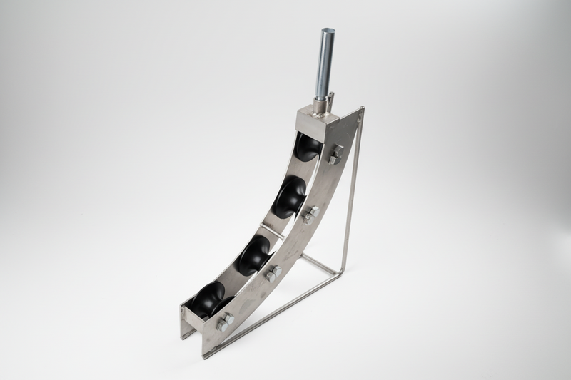 Load image into Gallery viewer, Lower Manhole Roller w/ Pole Connection
