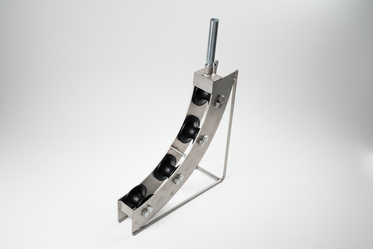 Lower Manhole Roller w/ Pole Connection