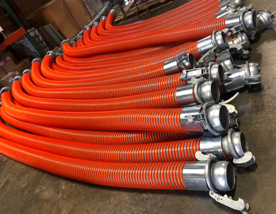 WST sewer pump bypass hose assembly