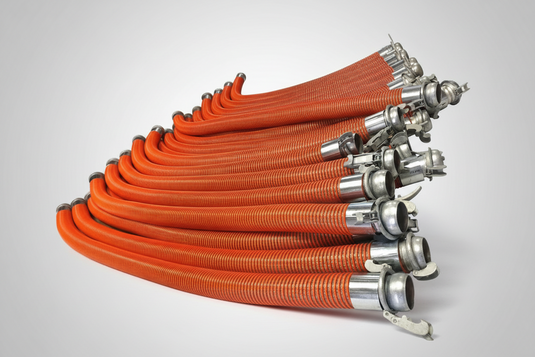 WST sewer pump bypass hose assembly